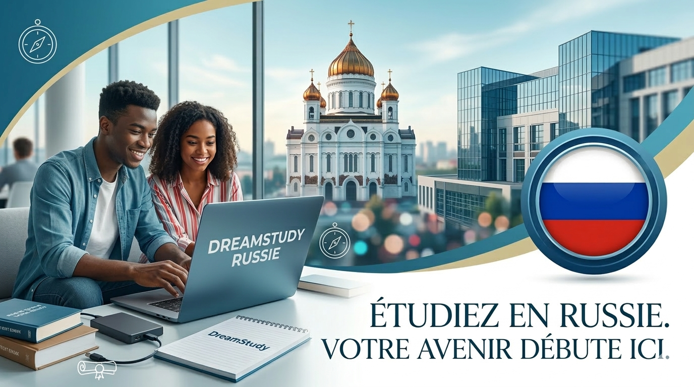 Réalisez Votre Rêve : Étudiez en Russie avec DreamStudy Russie