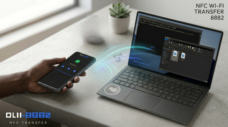NFC Wi-Fi Transfer 8882